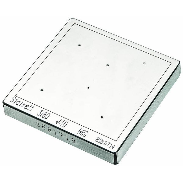 Rockwell Test Block for RC30 Scale, Starrett, Mfr#: PT05057