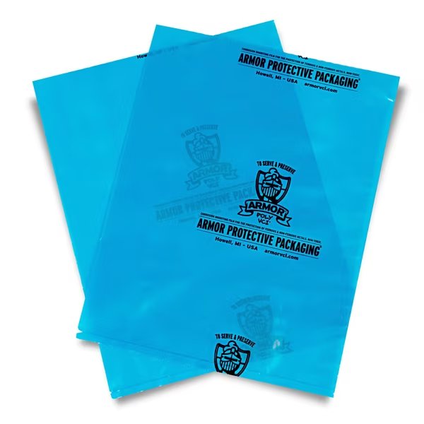 Rust Preventative Flat Poly Bag, PK250, Package quantity: 250, Armor Poly, Mfr#: PB4B2424IC