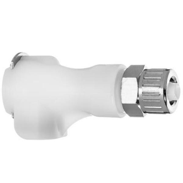 Acetal Quick Disconnect, Straight, 1/4