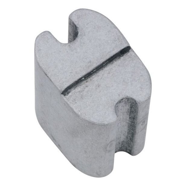 Aluminum Riser R43538, Ives, Mfr#: R43538