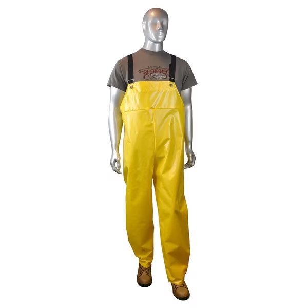 Radians AQUARAD(TM) 25 TPU/NYLON Rainwear Bib, Radians, Mfr#: RB33-NSYY-L