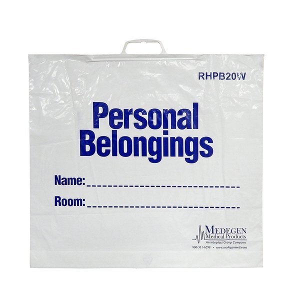 Patient Blngng Bag, 20x18x3