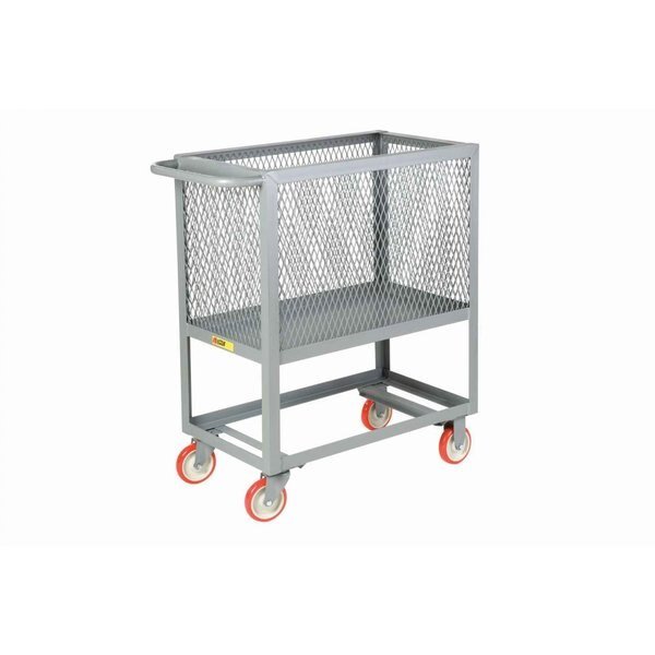 12 ga. Steel Mesh Box Truck 2000 lb. Capacity, Little Giant, Mfr#: RP3X30486PY