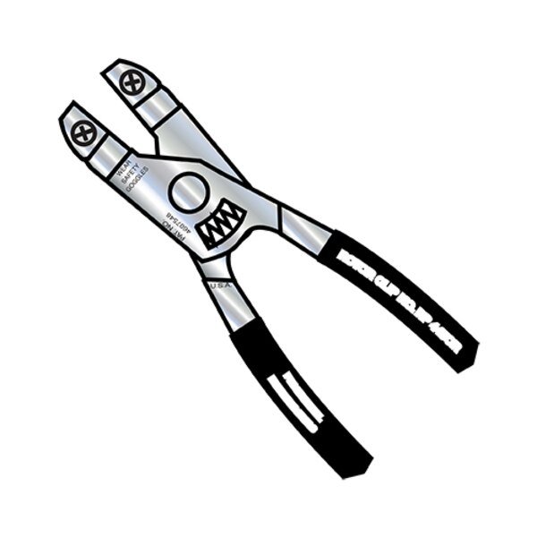 RPK-1 REPLACEABLE TIP PLIER KIT PLAIN, EnjoyTool Select, Mfr#: RPK-1