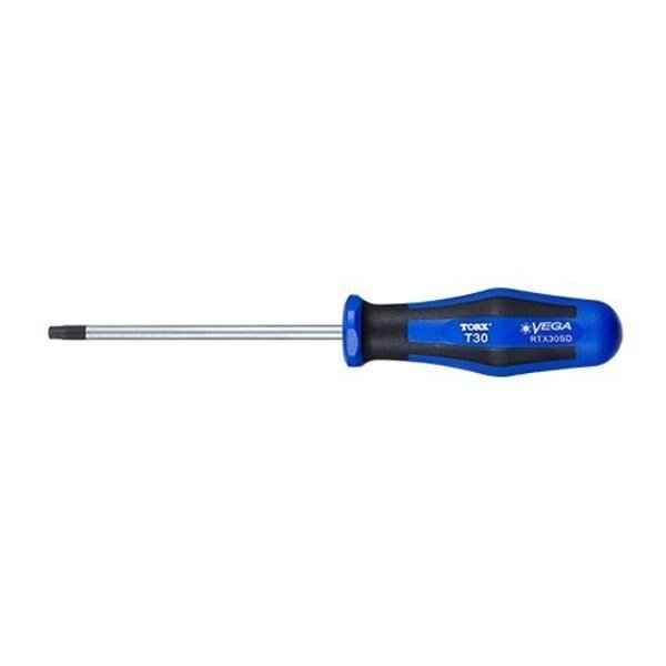 Round Blade Screwdriver 8 x 2-3/8 in, Vega, Mfr#: RTX8SD