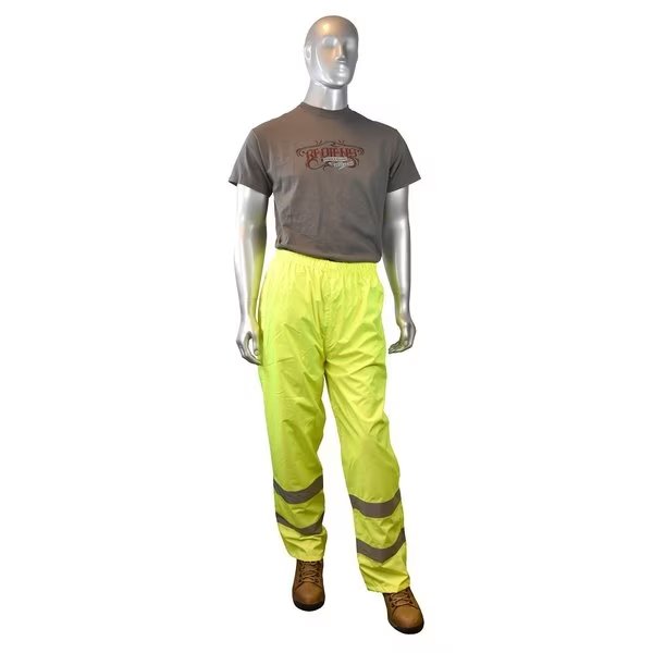 Radians RW10-ES1Y Lightweight Rain Pants, Radians, Mfr#: RW10-ES1Y-XL