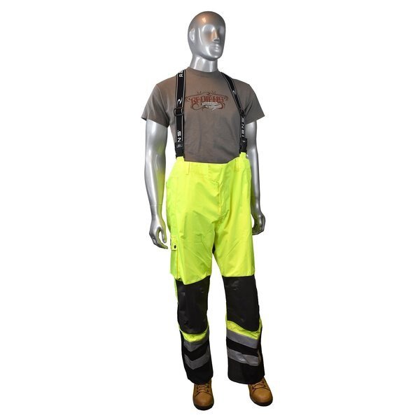 Cl E Bibs WP/Breathable/ANSI, 300 DRS, Radians, Mfr#: RW32-EZ1Y-M