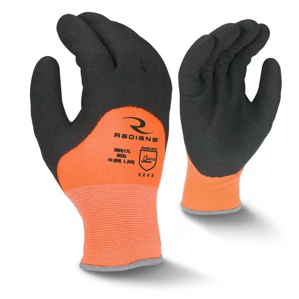 RWG17 Latex Coated Cold Weath, PK1, Radians, Mfr#: RWG17L