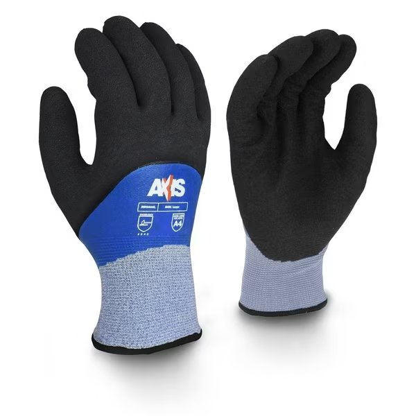 Cold Protection Cut-Resistant Gloves, Acrylic Lining, L, Radians, Mfr#: RWG605L