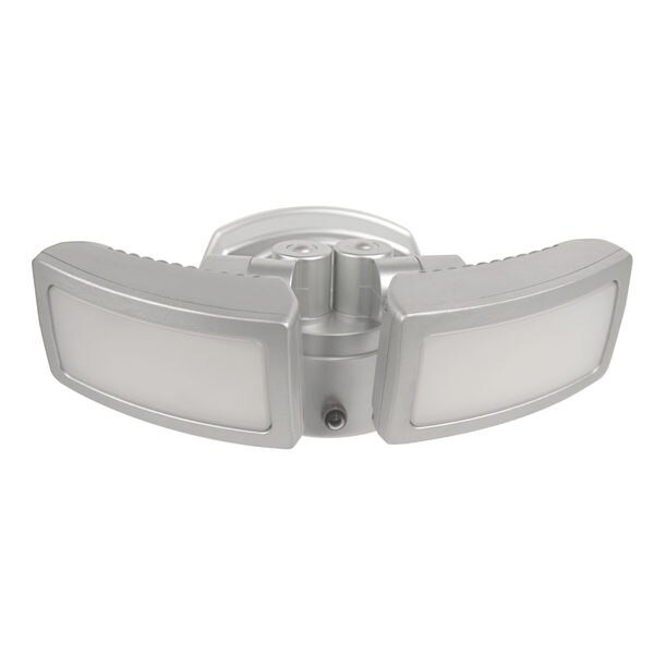 Light, LED, Flood, Dual Head, 10in, PK4, Feit Electric, Mfr#: S10DFL/3WY/DD/SS/4