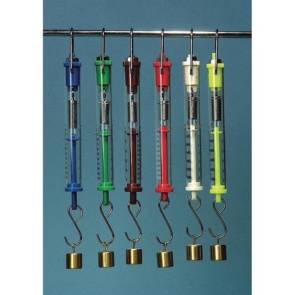Spring Scale, Clear Plastic, 1000G / 10N, United Scientific, Mfr#: SB1000-P