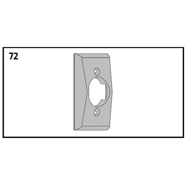 Dark Bronze Cover SEM785072DKB, Lcn, Mfr#: SEM785072DKBRZ