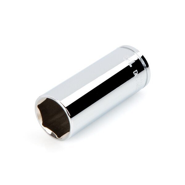 3/8 Inch Drive x 19 mm Deep 6-Point Socket, Tekton, Mfr#: SHD13119