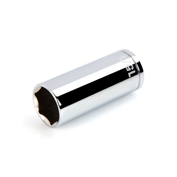 1/2 Inch Drive x 15/16 Inch Deep 6-Point Socket, Tekton, Mfr#: SHD23024