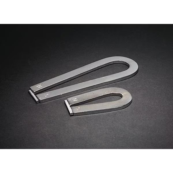 Steel Horseshoe Magnet, 5, United Scientific, Mfr#: SHM050