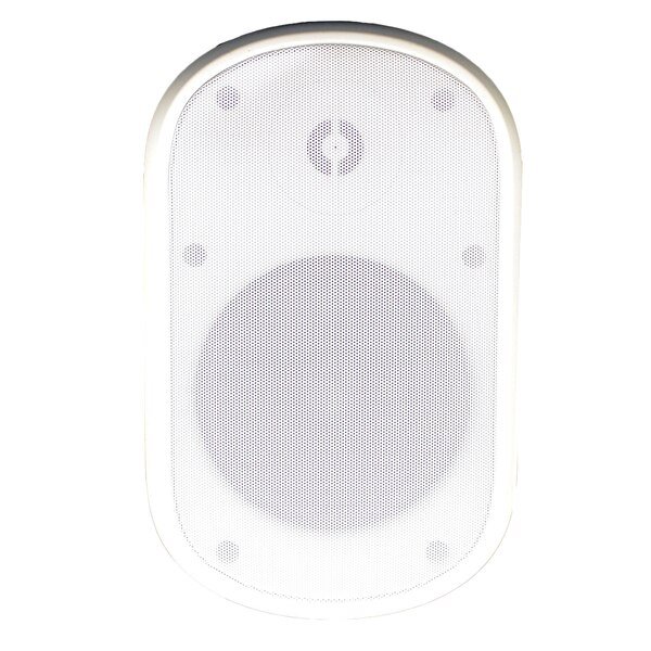 Weather-Resistant, Wall-Mount Speaker, Speco Technologies, Mfr#: SPCE6OTW