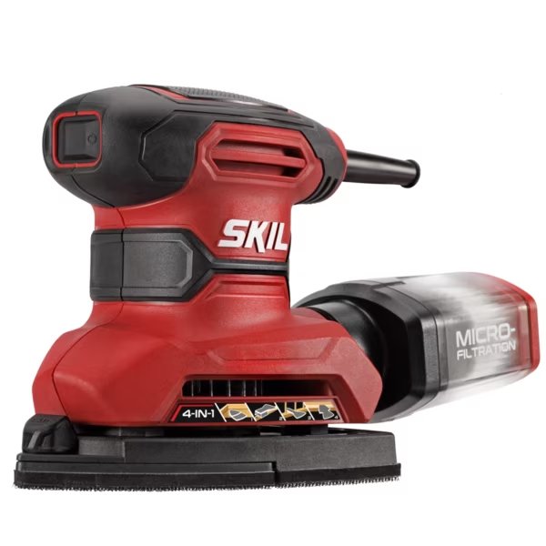 Multi-Function Detail Sander, 1.2 A, Skil, Mfr#: SR232301