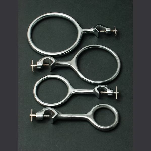 Support Ring, Cast Iron, 6" Diameter, United Scientific, Mfr#: SRCI06