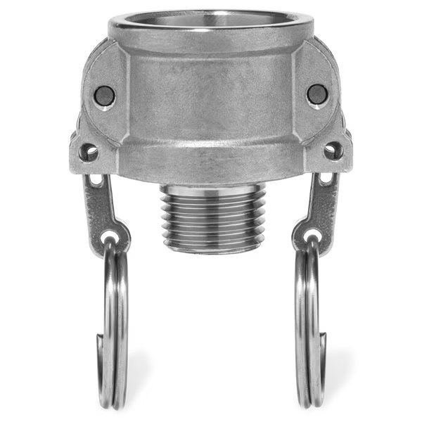 Cam and Groove Fitting, 316SS, B, 3