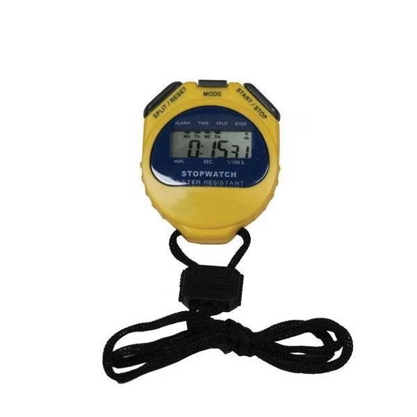 Stopwatch, Water-Resistant, United Scientific, Mfr#: STOPWD-HS43