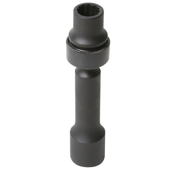 Driveline Impact Socket, 1/2" Dr. 5/8", Sunex, Mfr#: 220ZUDL