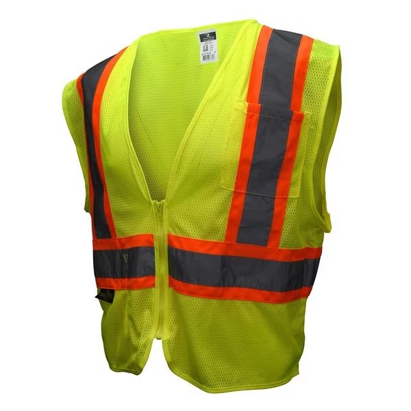 Radians SV22-2 Economy Type R Class 2 Safety Vest with Two-Tone Trim, Radians, Mfr#: SV22-2ZGM-M