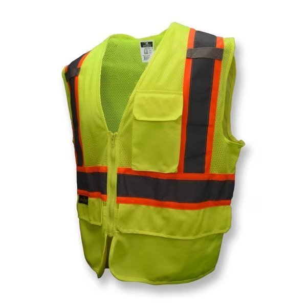 Radians SV272-2 Type R Class 2 Multipurpose Surveyor Vest, Radians, Mfr#: SV272-2ZGM-3X