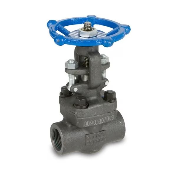 Gate Valves, Socket/Thread, 1" Size, Sharpe Valves, Mfr#: 4371003600