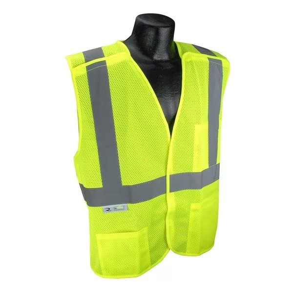 Radians SV4X Economy Mesh X-Back Type R Class 2 Breakaway Safety Vest, Radians, Mfr#: SV4X-2VGM-XL