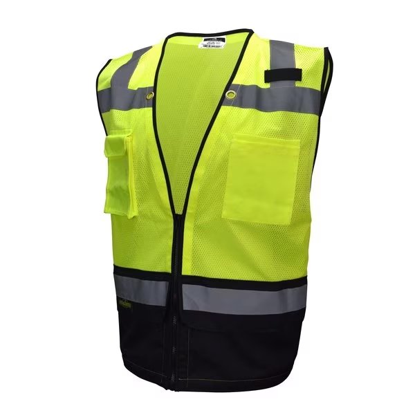 Radians SV59B Type R Class 2 Heavy Duty Surveyor Safety Vest, Radians, Mfr#: SV59B-2ZGM-L