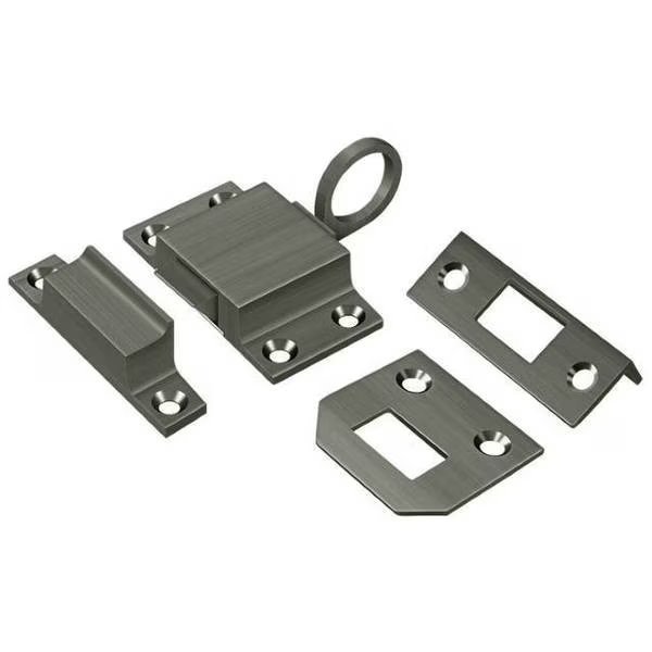 Transom Catch Antique Nickel, Deltana, Mfr#: TC80U15A