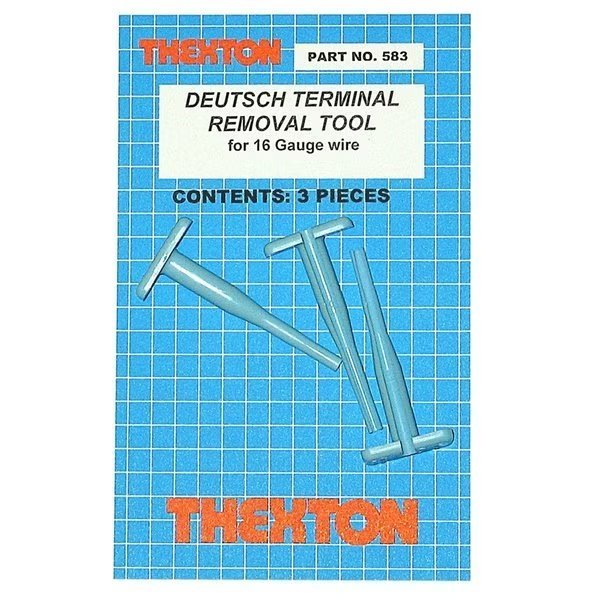 Deutsch Terminal Removal Tools, Thexton, Mfr#: 583