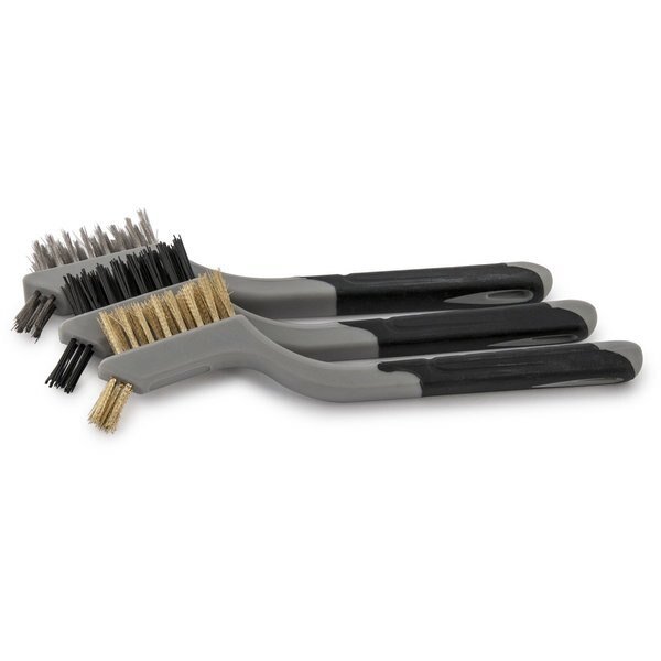 Brush Set, 3Pc, Titan, Mfr#: 51505