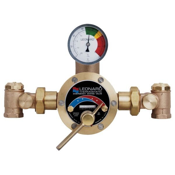 Lead Free, Single Drench Shower Valve, Leonard Valve, Mfr#: TM-600-LF