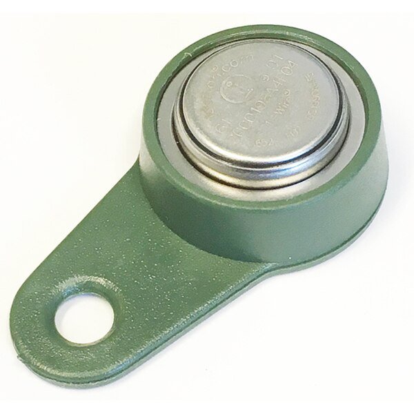 Green DS1990A Magnetic iButtons 10PK, Timepilot, Mfr#: 0100-GREEN