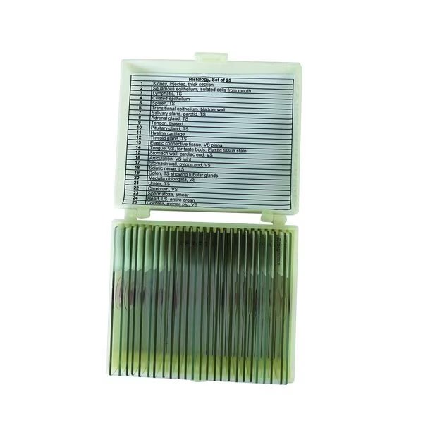 Histology Slide Set of 25, United Scientific, Mfr#: UNSLHIS25