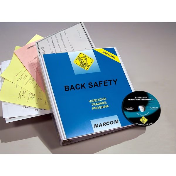 DVD Program Kit, Back Safety, Marcom, Mfr#: VCST4039ET
