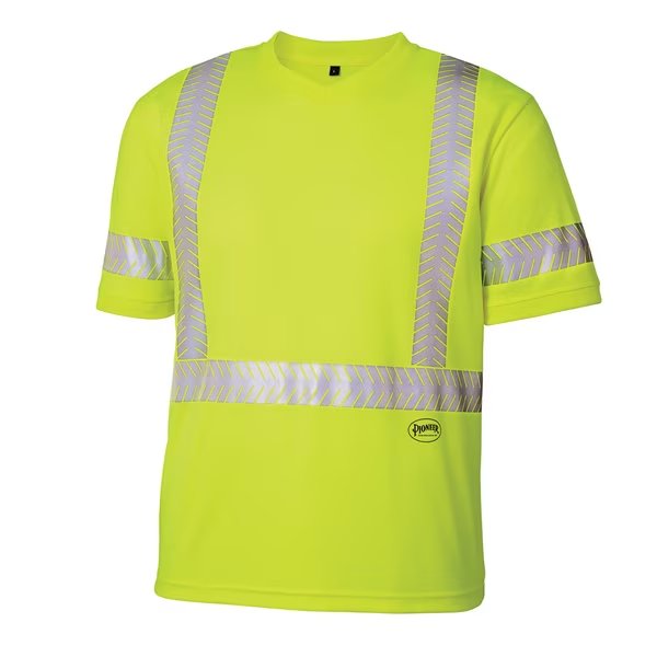 Zebra Tape Cool-Pass Shirt, Green, 3XL, Pioneer, Mfr#: V1052160U-3XL