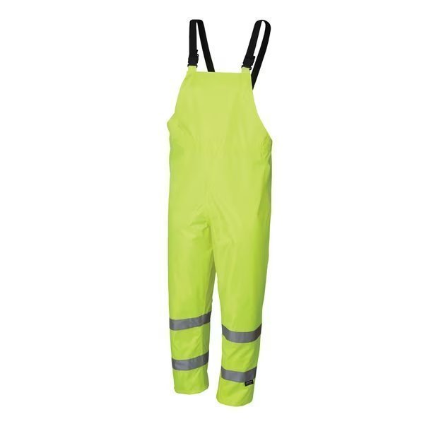 Oxford PVC Hi Viz Rain Suit, Green, Large, Pioneer, Mfr#: V1080360U-L