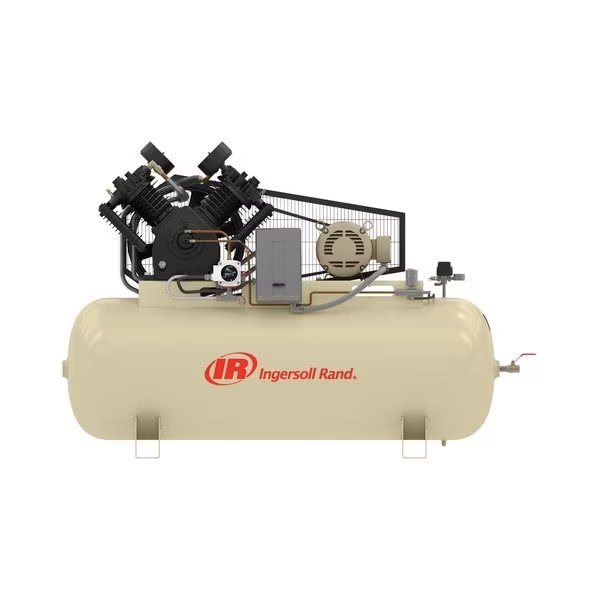 Electric Air Compressor, Ingersoll-Rand, Mfr#: 447PE10-V (200/208-3-60)