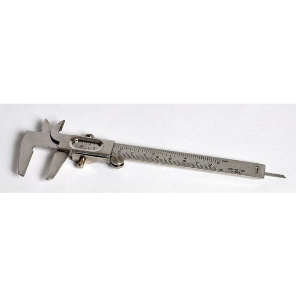 Vernier Caliper, Stainless Steel, United Scientific, Mfr#: VCB001