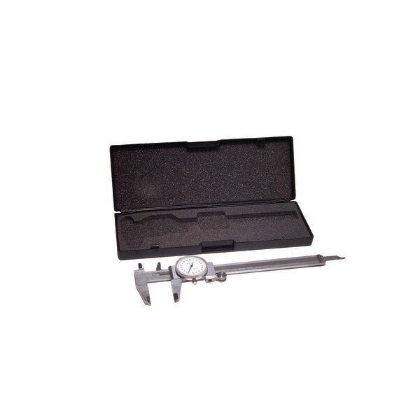 Vernier Caliper, Dial Type, United Scientific, Mfr#: VCDT06