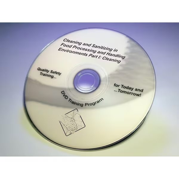 DVD Program Kit, Cleaning and Sanitizing, Marcom, Mfr#: VFDS4149EM
