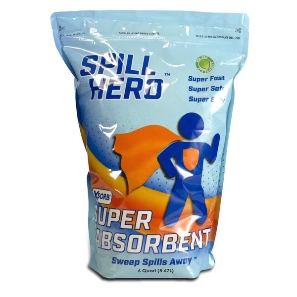 Bag, Universal, 6 qt., PK8, Xsorb, Mfr#: XB212-8