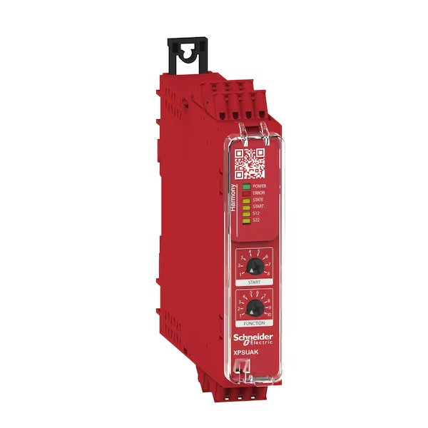 Safety module UAK Cat.4 48-230V spring, Schneider Electric, Mfr#: XPSUAK32AC