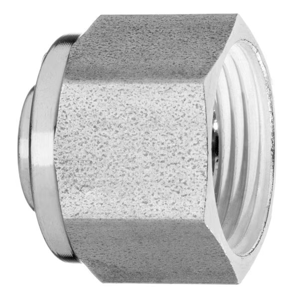 Instrumentation Fitting, 316SS, Plug for 3/8