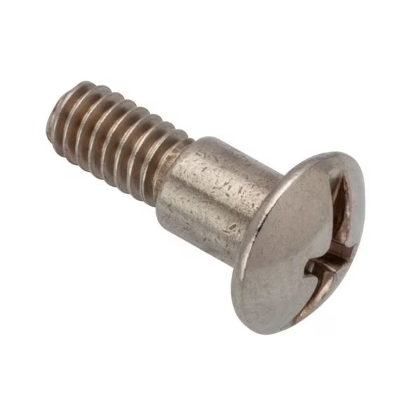 Binding Screw, #8-32 Thd Sz, 18-8 Stainless Steel, Ampg, Mfr#: Z4000SS