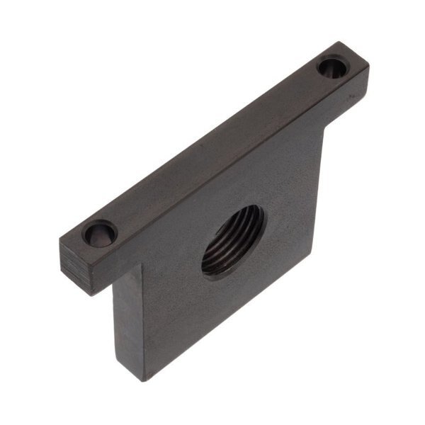 Flange Lug Mnt, 9/16-18, Steel Black Ox, Ampg, Mfr#: ZLUGK26