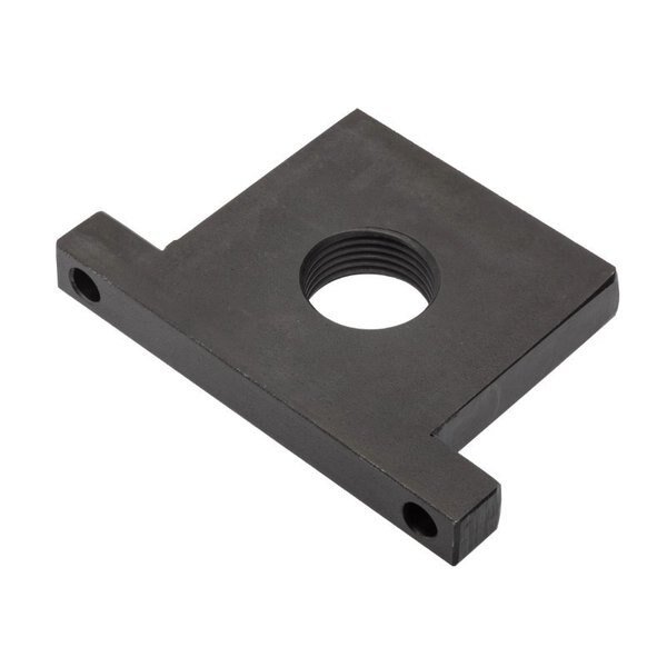 M20x1.5 Flange Lug Mount Steel Black Ox, Ampg, Mfr#: ZLUGK42