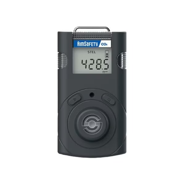 Portable Carbon Dioxide Detector, LCD, Macurco, Mfr#: PM150-CO2